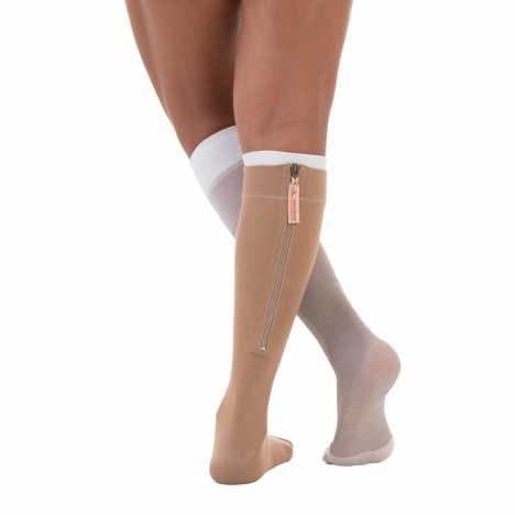 Kit UlcerComfort com Zíper — 30-45 mmHg (3 meias)