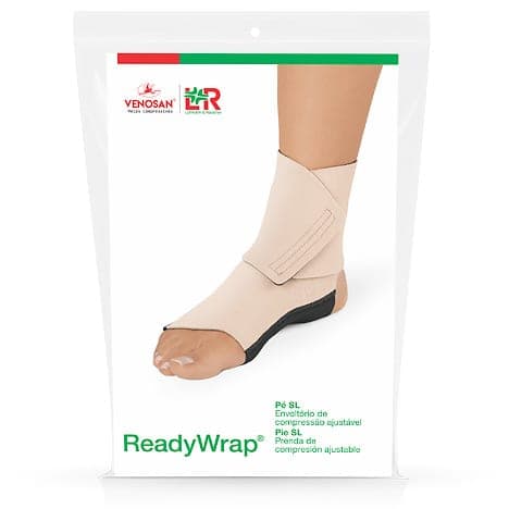 Envoltório de compressão ReadyWrap Pé SL, bege